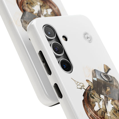 Walking Tall Tough Phone Case - Impact Resistant Design