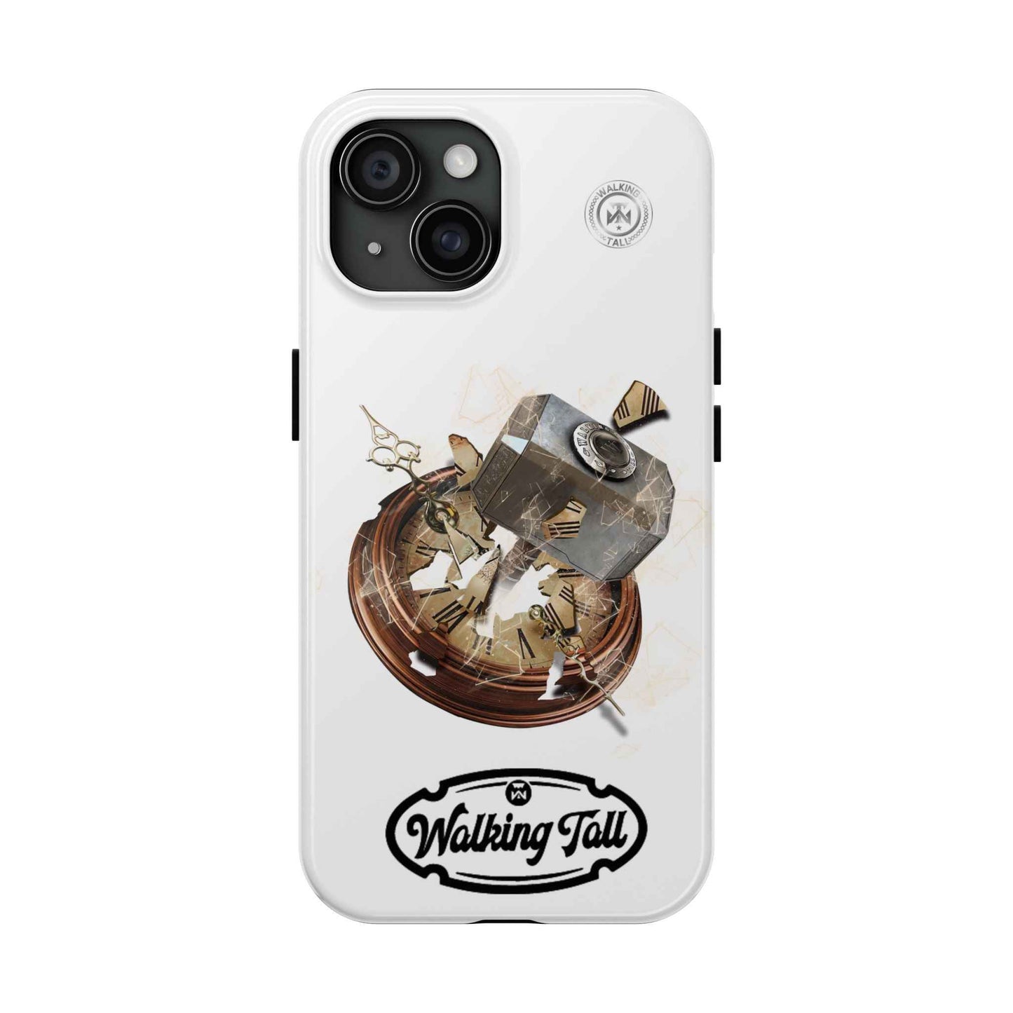 Walking Tall Tough Phone Case - Impact Resistant Design