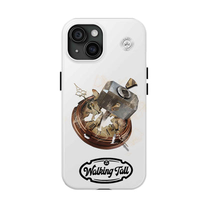 Walking Tall Tough Phone Case - Impact Resistant Design