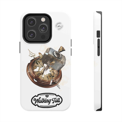 Walking Tall Tough Phone Case - Impact Resistant Design