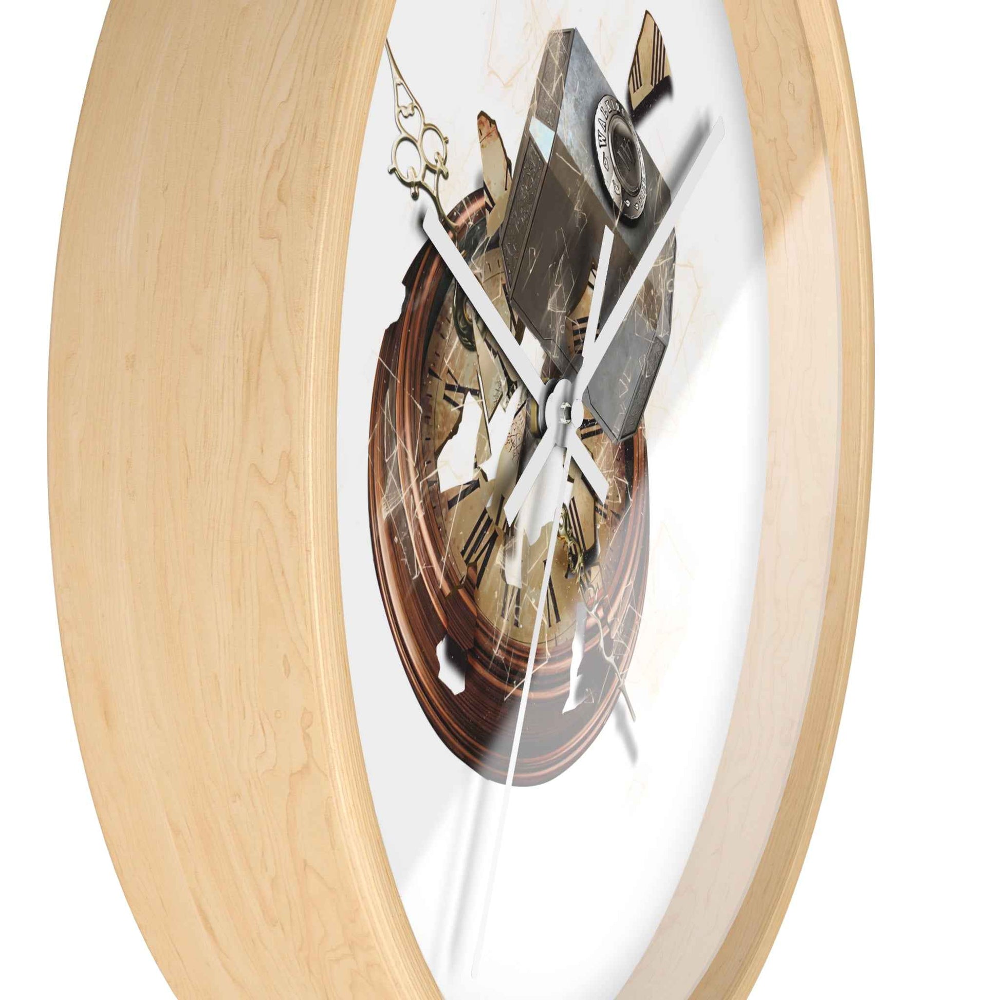 Time Is The Enemy: Wall Clock