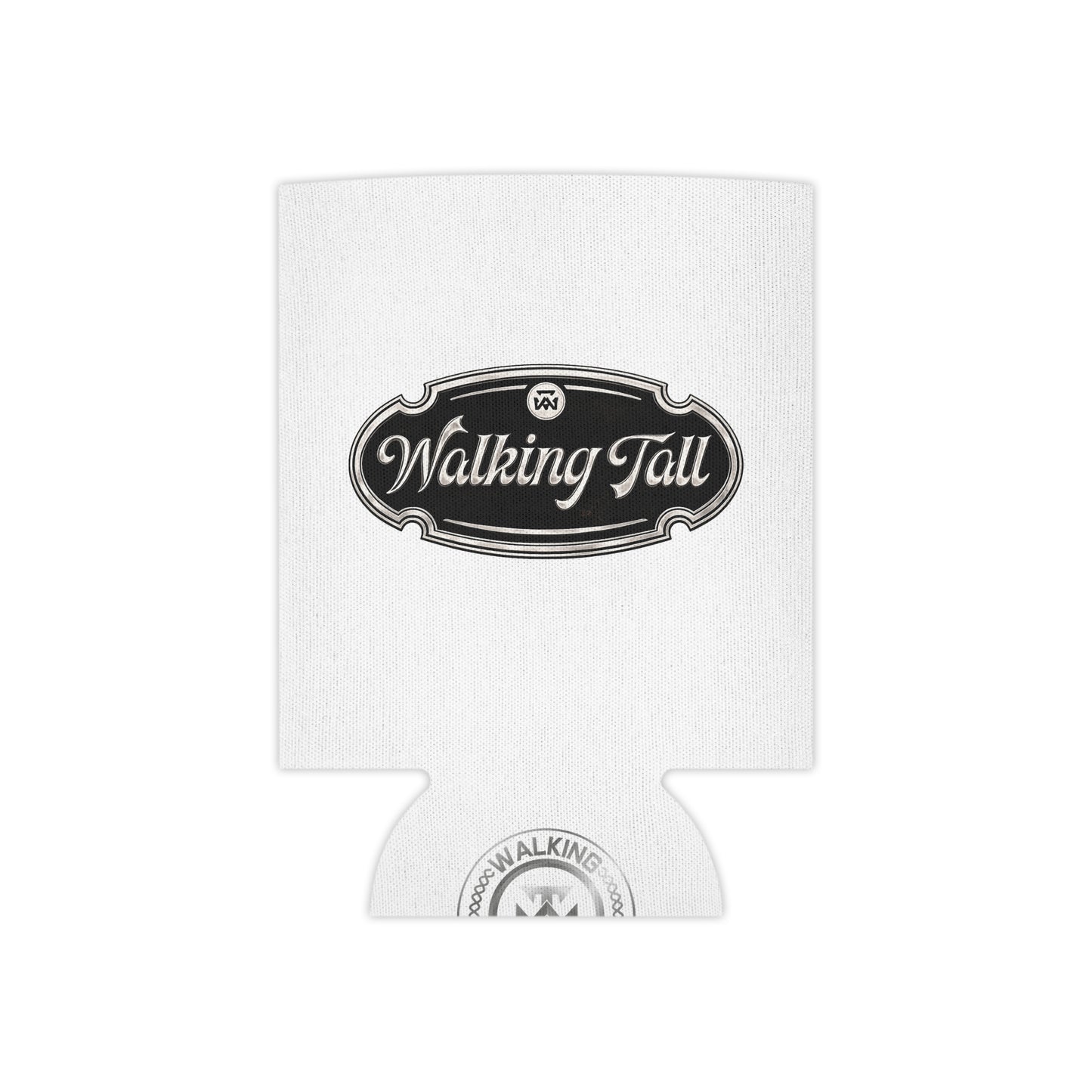 Can Cooler — 'Walking Tall' Logo Insulated Can Koozie
