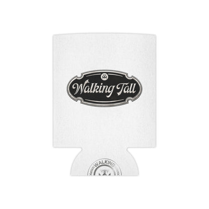 Can Cooler — 'Walking Tall' Logo Insulated Can Koozie