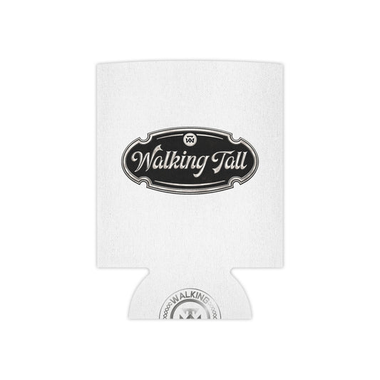 Can Cooler — 'Walking Tall' Logo Insulated Can Koozie