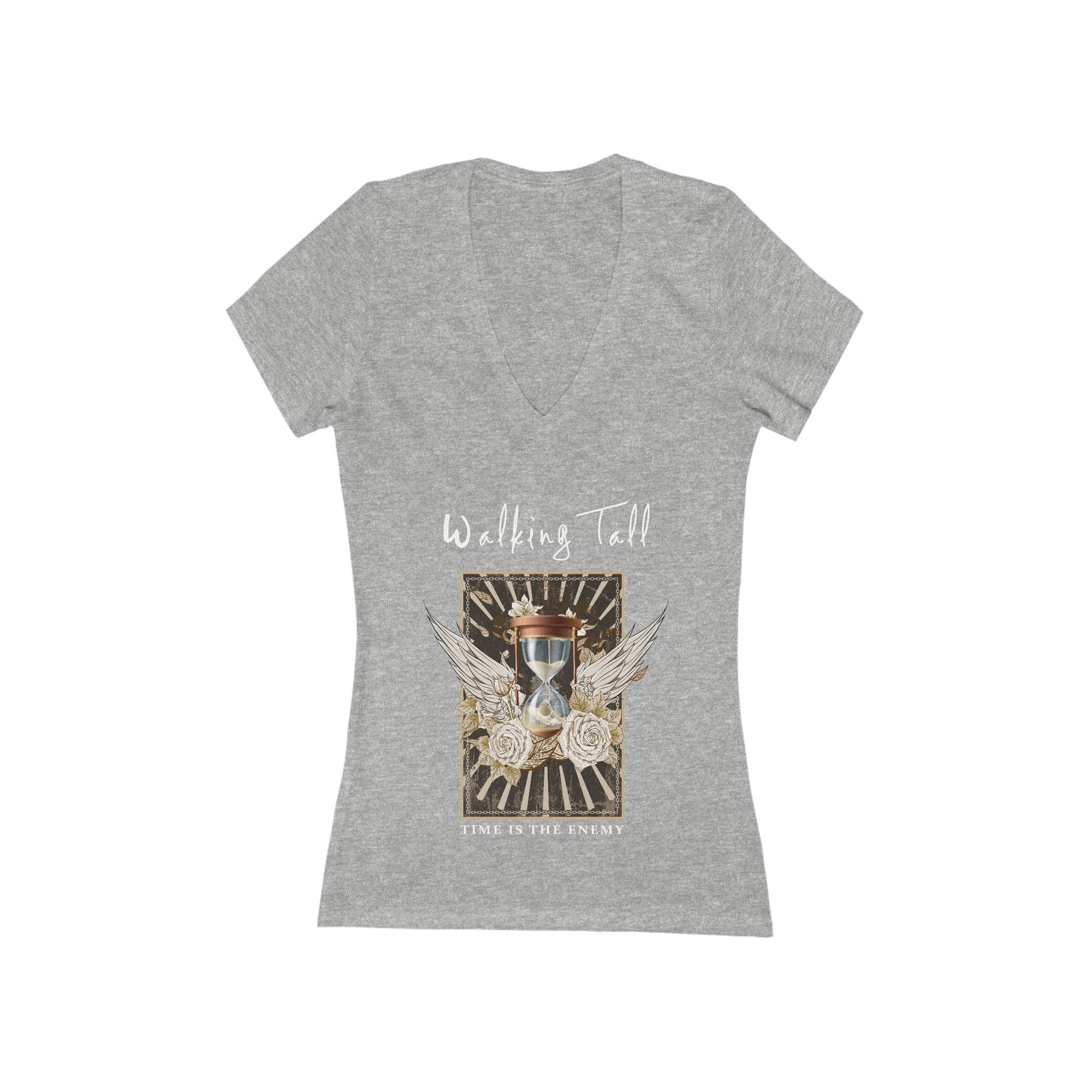 V-Neck Tee walking Tall Type II