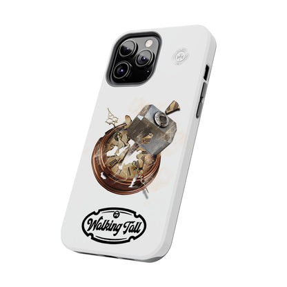 Walking Tall Tough Phone Case - Impact Resistant Design