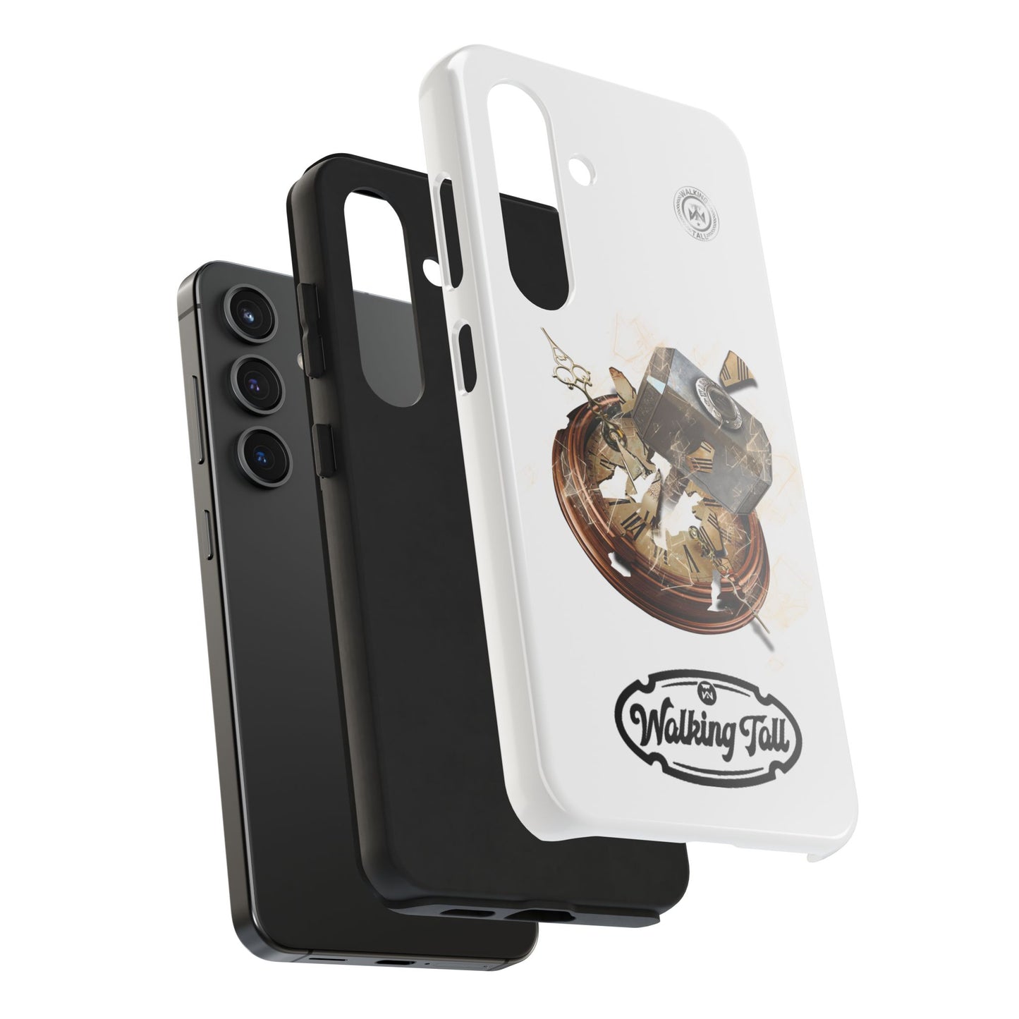 Walking Tall Tough Phone Case - Impact Resistant Design