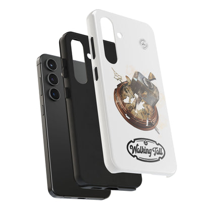 Walking Tall Tough Phone Case - Impact Resistant Design