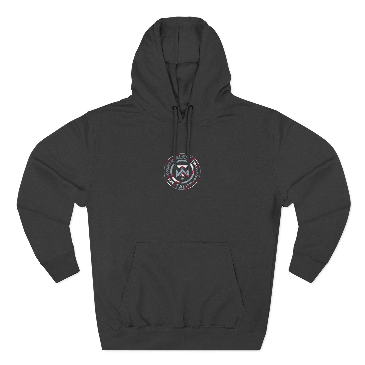 Fleece Hoodie with Walking Tall Logo