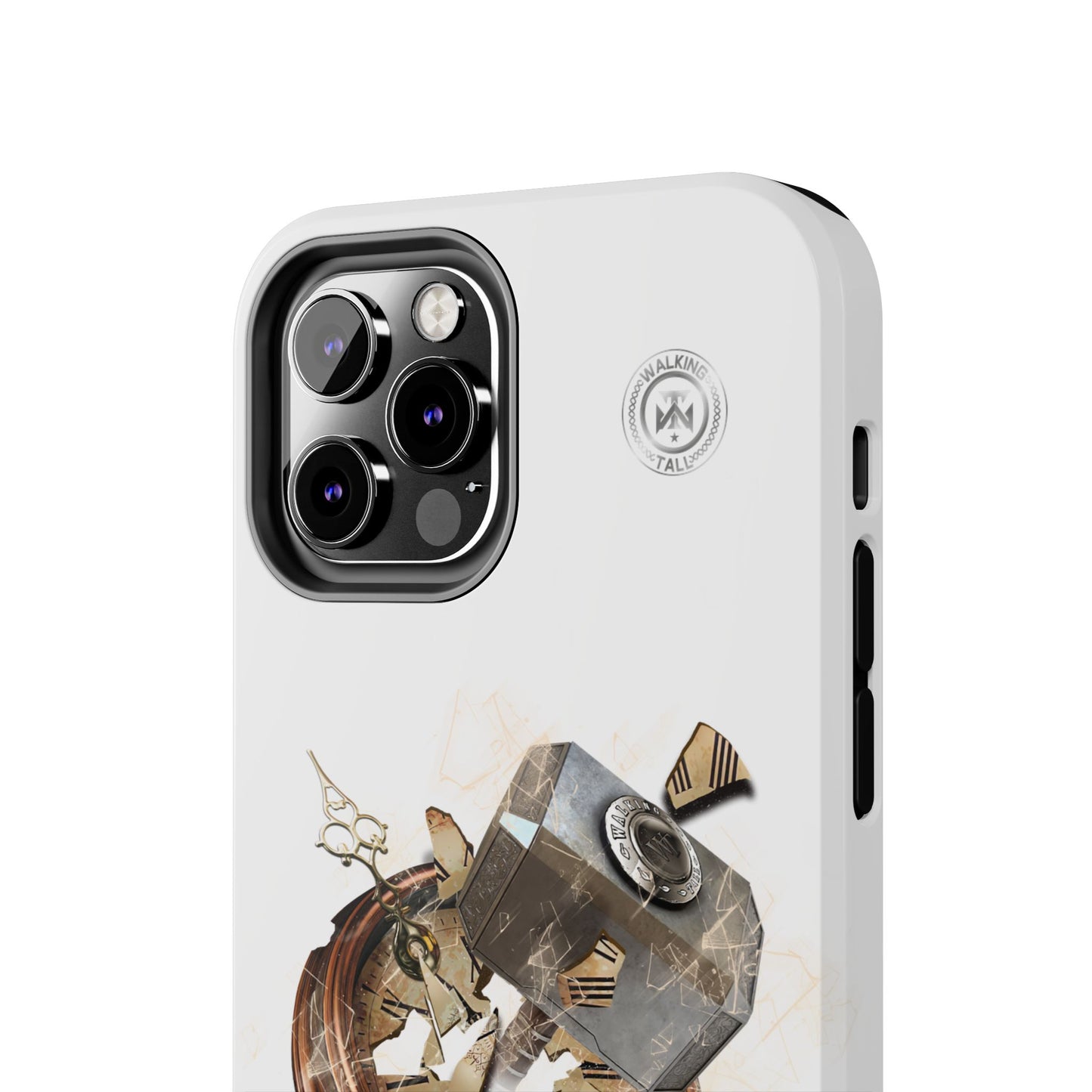 Walking Tall Tough Phone Case - Impact Resistant Design