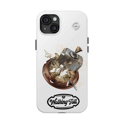 Walking Tall Tough Phone Case - Impact Resistant Design