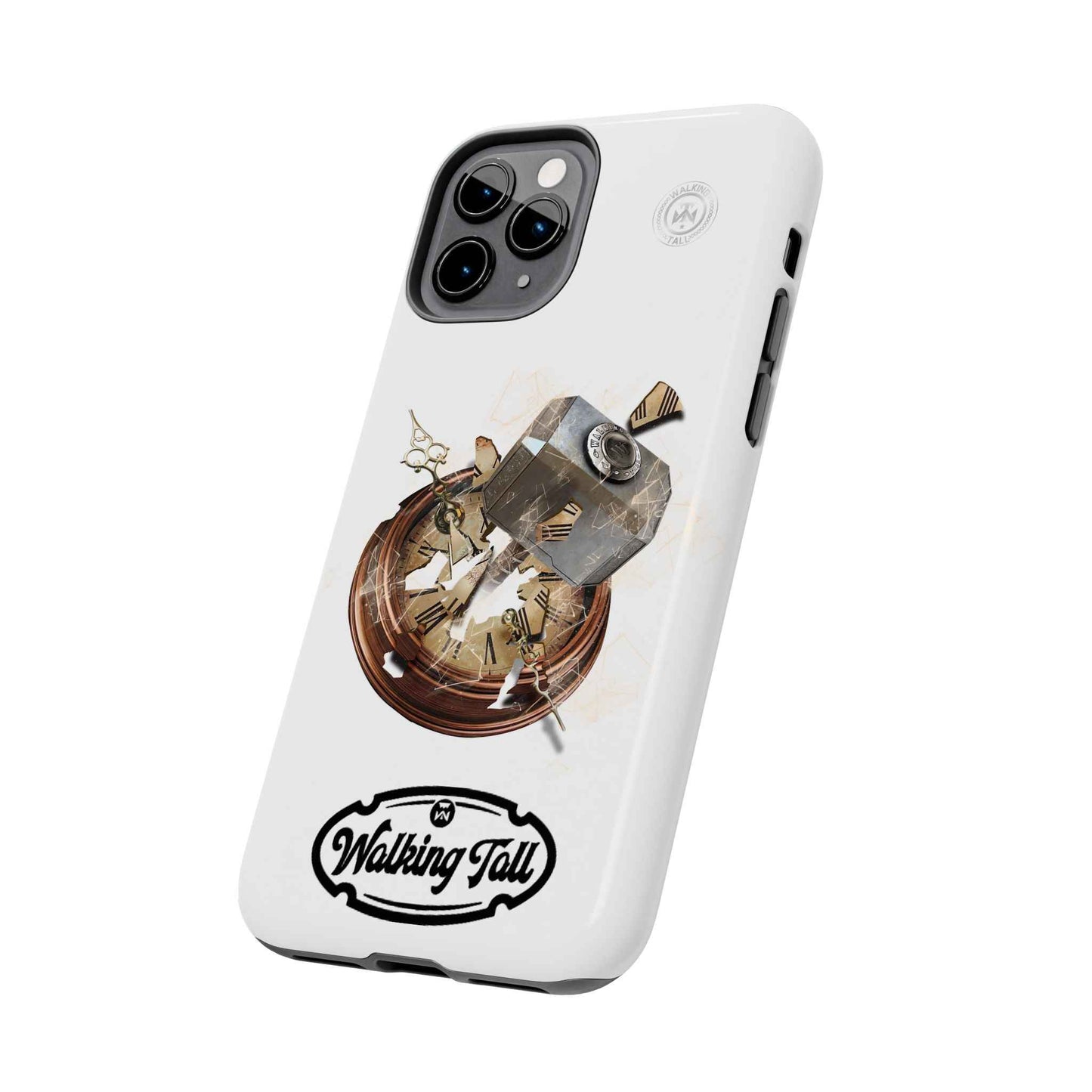 Walking Tall Tough Phone Case - Impact Resistant Design