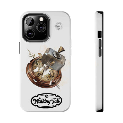 Walking Tall Tough Phone Case - Impact Resistant Design