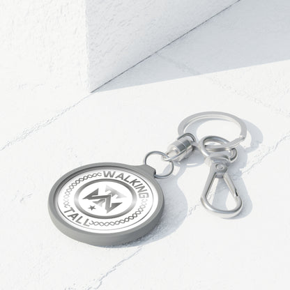 Walking Tall Keychain - Key Chain w Logo