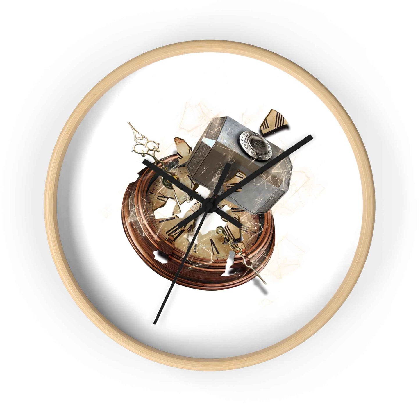 Time Is The Enemy: Wall Clock