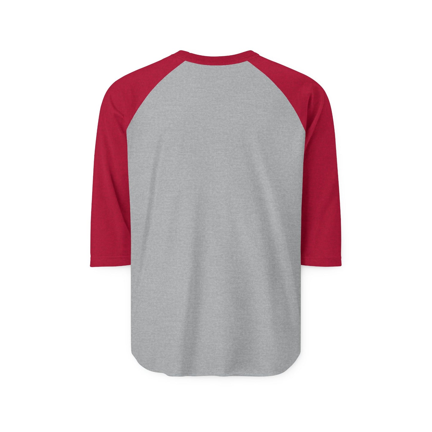 Three-Quarter Sleeve Raglan T-shirt - Casual and Comfortable Unisex Tee