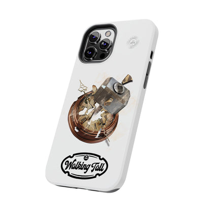 Walking Tall Tough Phone Case - Impact Resistant Design
