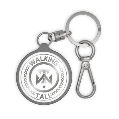 Walking Tall Keychain - Key Chain w Logo
