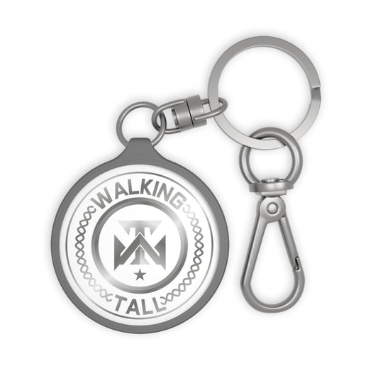 Walking Tall Keychain - Key Chain w Logo
