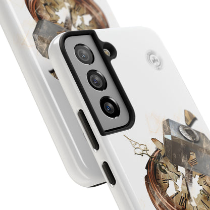 Walking Tall Tough Phone Case - Impact Resistant Design