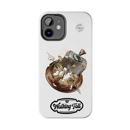 Walking Tall Tough Phone Case - Impact Resistant Design
