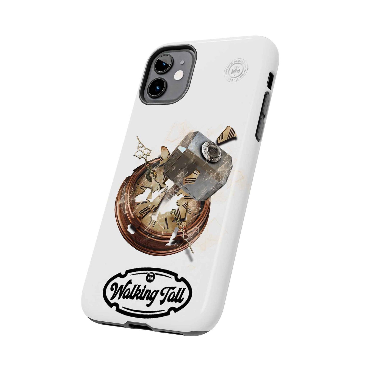 Walking Tall Tough Phone Case - Impact Resistant Design