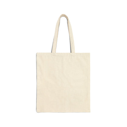Cotton Canvas Tote Bag No Known Destination CD