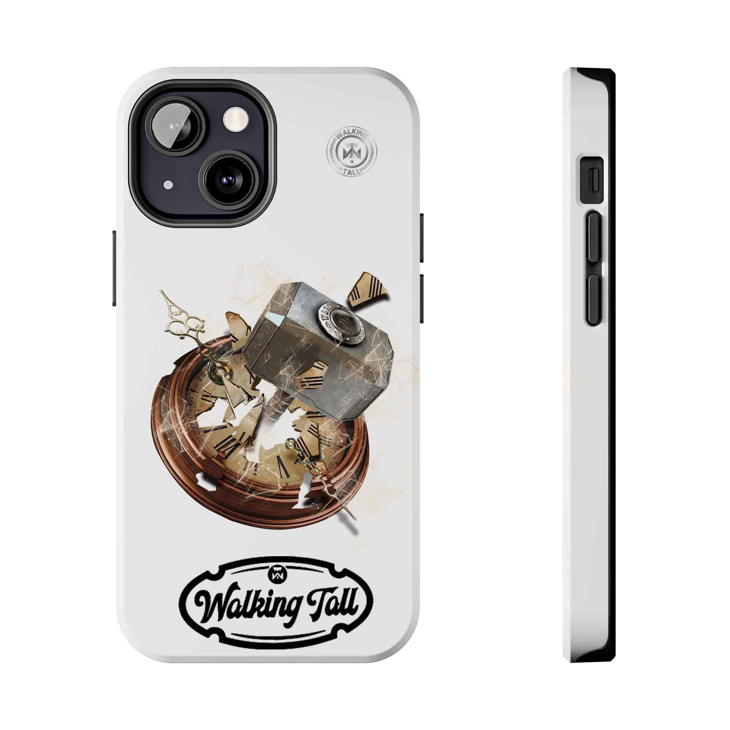 Walking Tall Tough Phone Case - Impact Resistant Design
