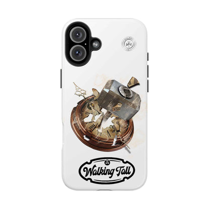 Walking Tall Tough Phone Case - Impact Resistant Design