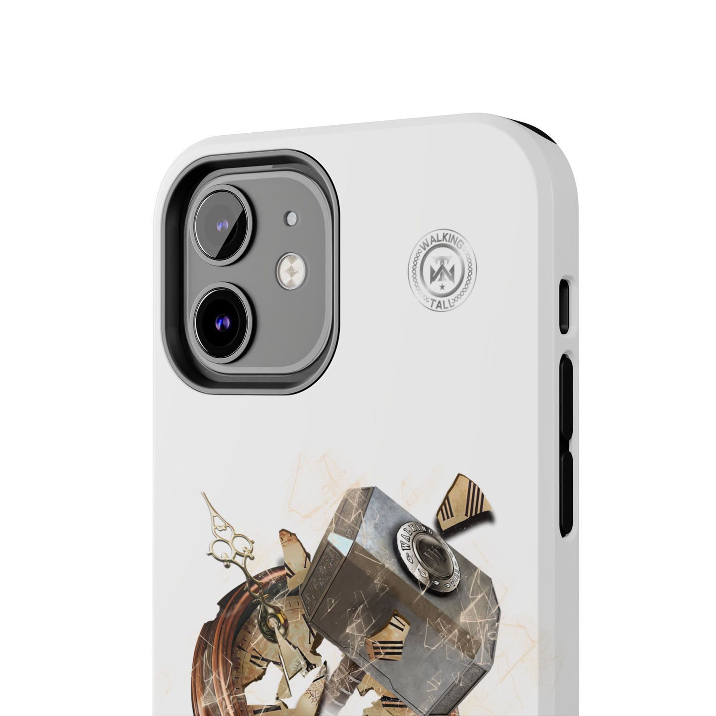 Walking Tall Tough Phone Case - Impact Resistant Design