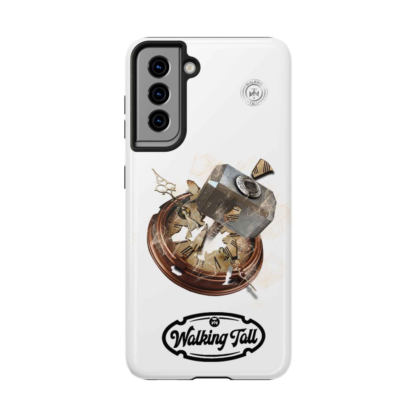 Walking Tall Tough Phone Case - Impact Resistant Design