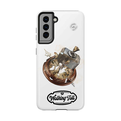 Walking Tall Tough Phone Case - Impact Resistant Design