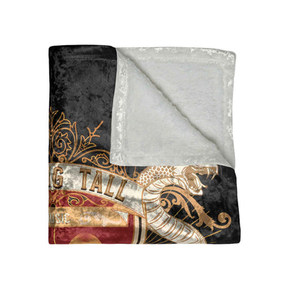 Crushed Velvet Blanket