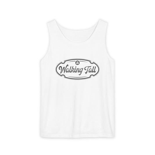 Walking Tall Unisex Tank Top | Casual Summer Shirt, Gift for Him/Her