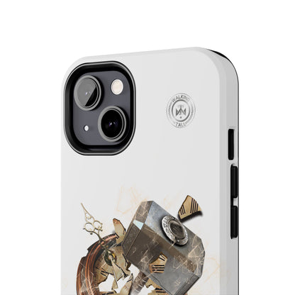 Walking Tall Tough Phone Case - Impact Resistant Design