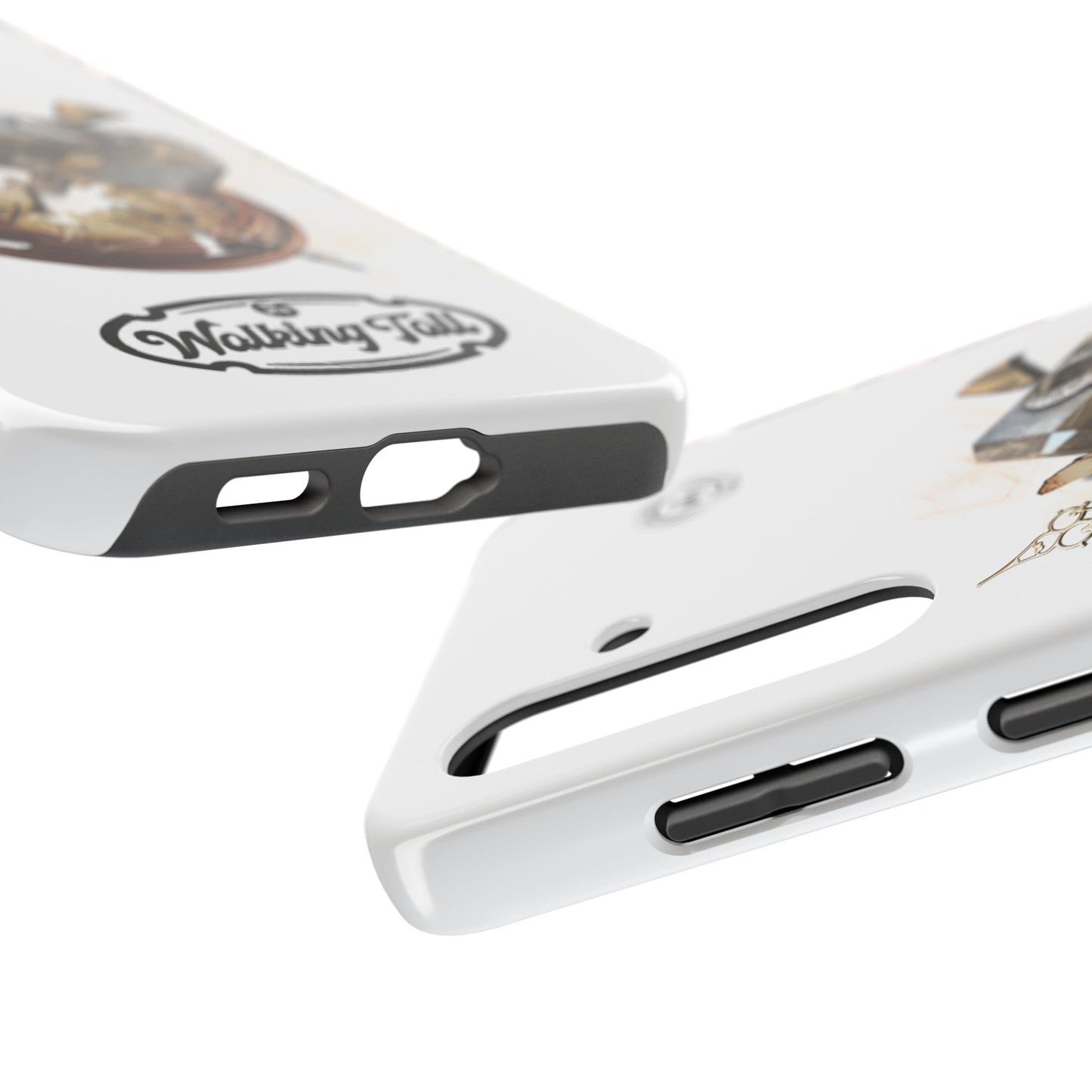 Walking Tall Tough Phone Case - Impact Resistant Design