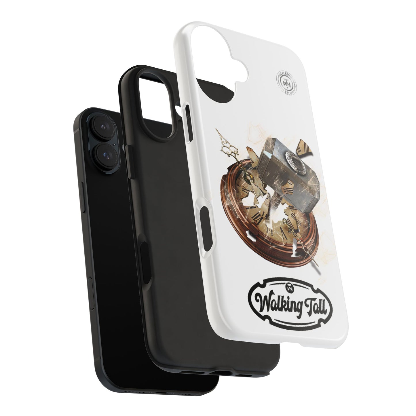 Walking Tall Tough Phone Case - Impact Resistant Design