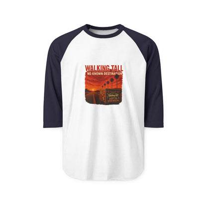 Three-Quarter Sleeve Raglan T-shirt - Casual and Comfortable Unisex Tee