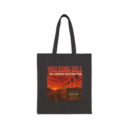 Cotton Canvas Tote Bag No Known Destination CD