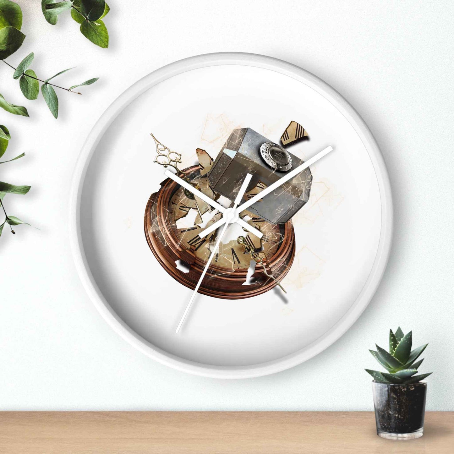 Time Is The Enemy: Wall Clock