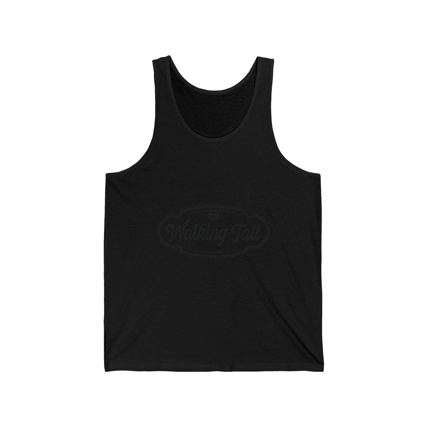 Walking Tall Unisex Jersey Tank