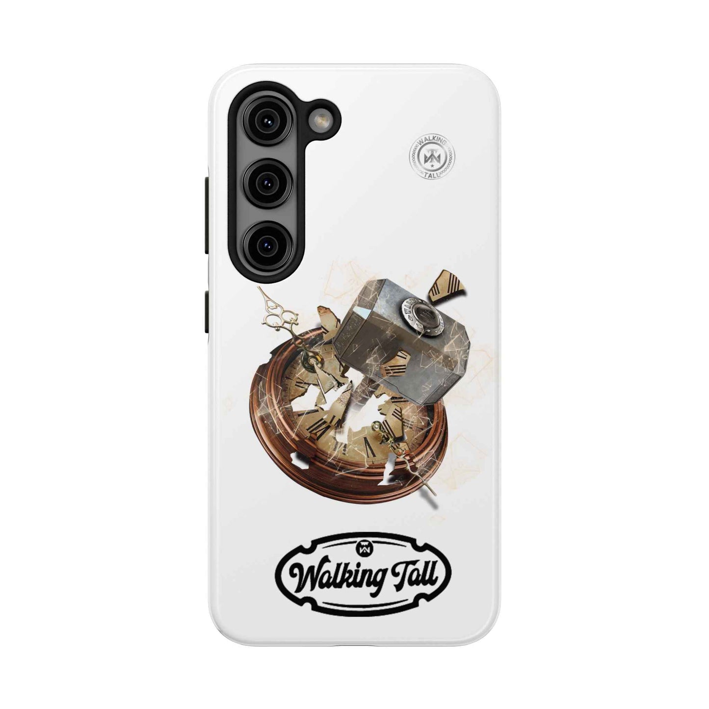 Walking Tall Tough Phone Case - Impact Resistant Design