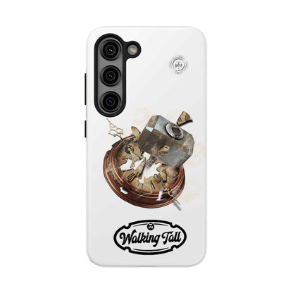 Walking Tall Tough Phone Case - Impact Resistant Design