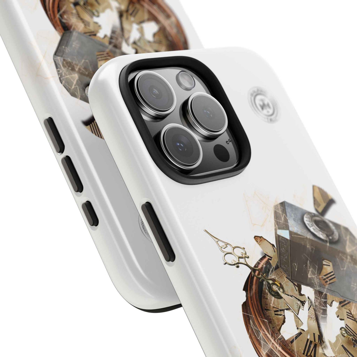 Walking Tall Tough Phone Case - Impact Resistant Design