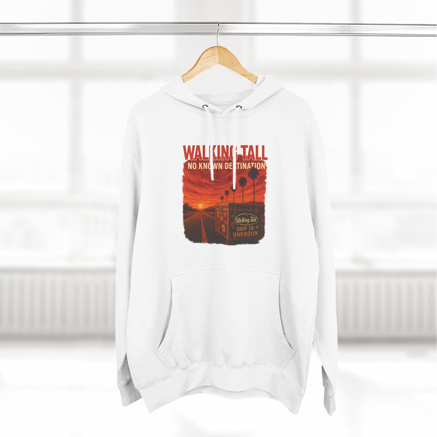 Hoodie - No Known Destination Tour