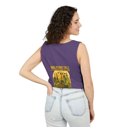 Vegas Vintage Tank Top, Unisex Summer Shirt, Relaxed Fit, Perfect for Vacations, Travel Memories, Graphic Tee