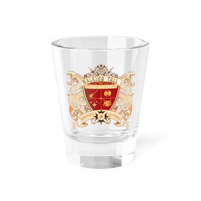 Walking Tall Crest Shot Glass, 1.5oz