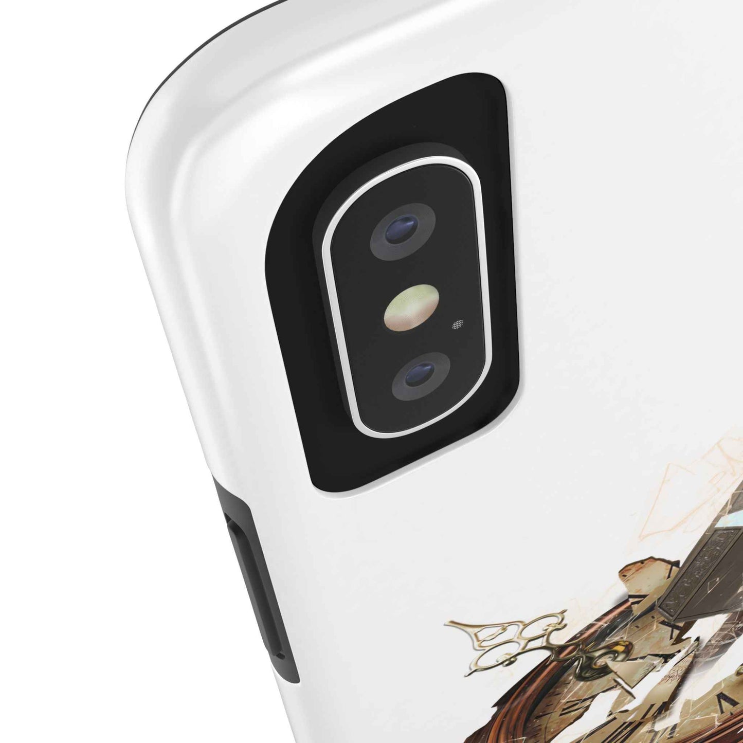 Walking Tall Tough Phone Case - Impact Resistant Design