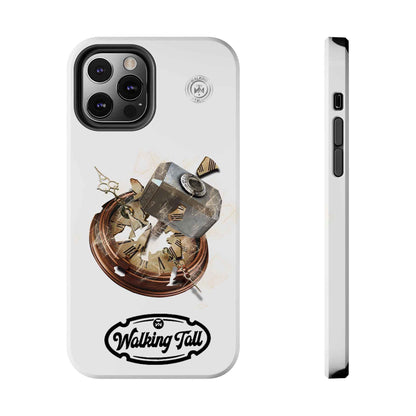 Walking Tall Tough Phone Case - Impact Resistant Design