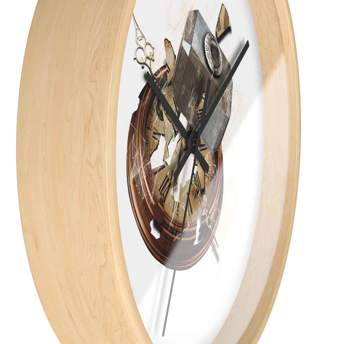 Time Is The Enemy: Wall Clock